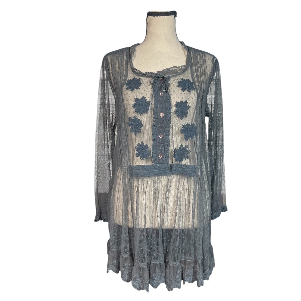 April Cornell Sheer Blouse